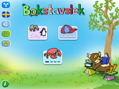 Bokstavslek