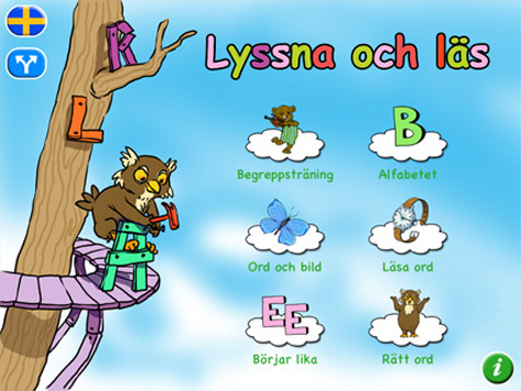 Lyssna och läs