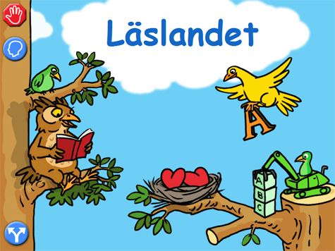 Läslandet