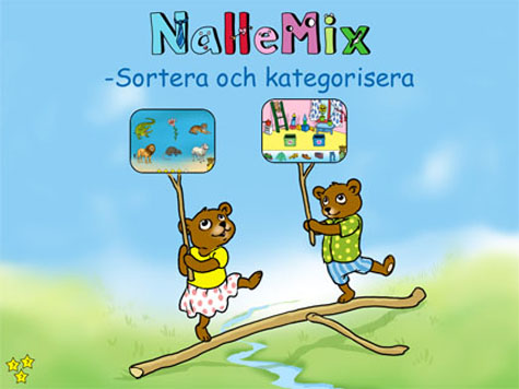 NalleMix 1 - Sortera och Kategorisera