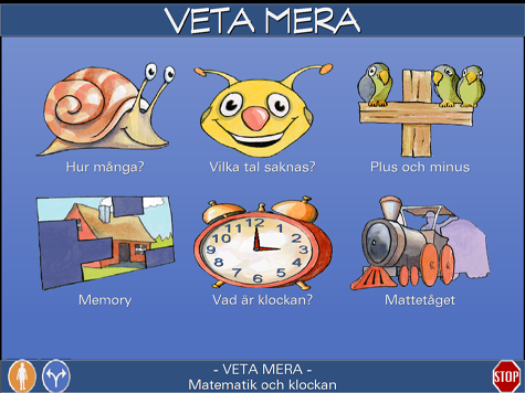 Veta Mera Matematik och klockan